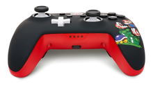 Load image into Gallery viewer, PowerA Enhanced Wireless Controller For Nintendo Switch Mario Mayhem
