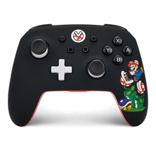 Load image into Gallery viewer, PowerA Enhanced Wireless Controller For Nintendo Switch Mario Mayhem
