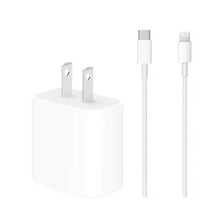 Load image into Gallery viewer, 18W APPLE-CHG Apple Power Charger USB C Type 18W For iPhone iPad
