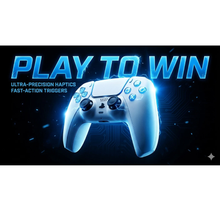 Load image into Gallery viewer, PS5 DualSense Controller White TMR Drift-Proof Sticks Competitive Edge
