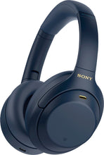 Load image into Gallery viewer, Sony Wireless Noise-Cancelling Headphones Midnight Blue  - Very Good Condition
