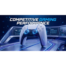 Load image into Gallery viewer, PS5 DualSense Controller White TMR Drift-Proof Sticks High Precision Gaming
