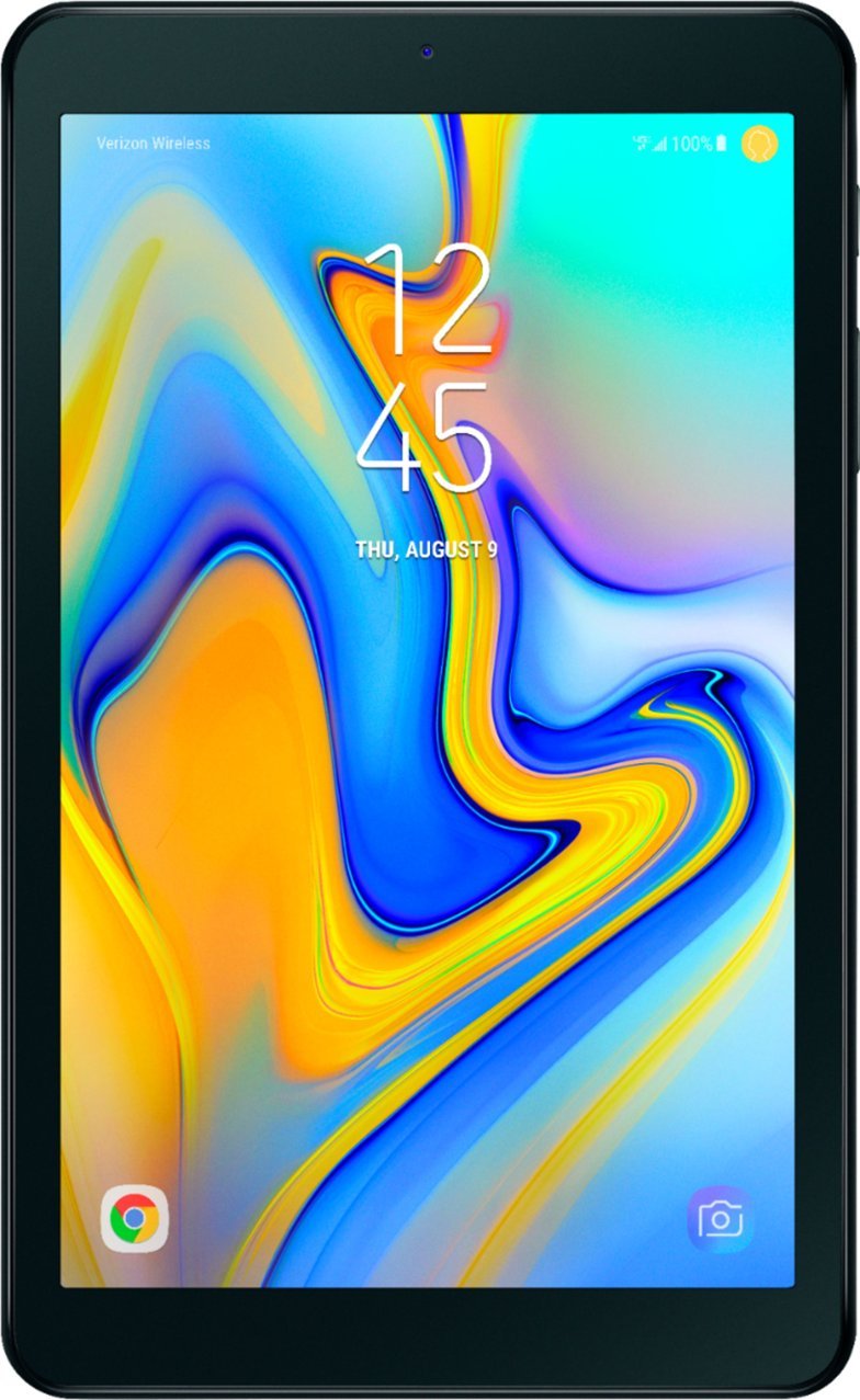 Samsung Galaxy Tab A 8.0 32GB Black Wifi+4G - Very Good Condition