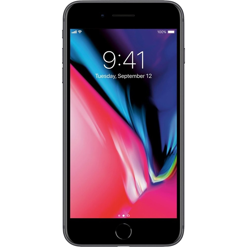 Apple iPhone 8 Plus 64GB Unlocked Space Grey - Excellent Condition