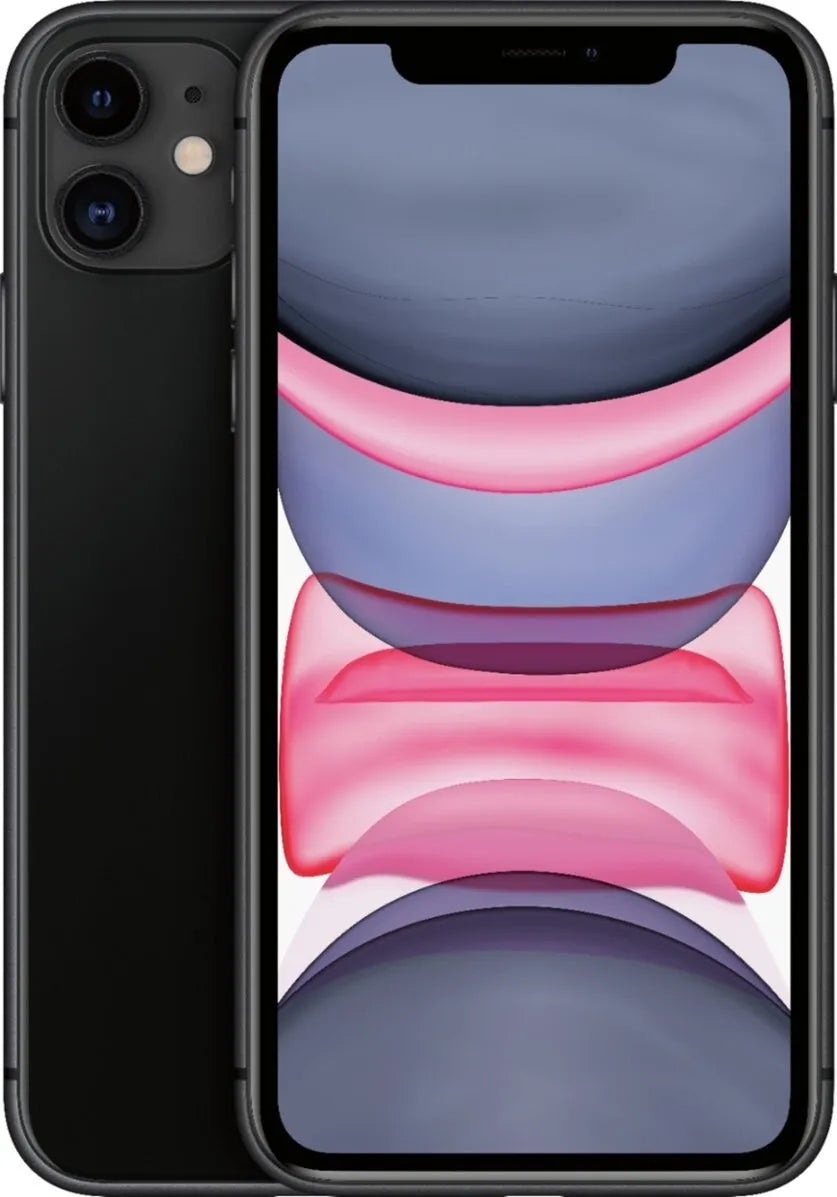 Apple iPhone 11 64GB Black TracPhone Wireless Locked - Excellent Condition