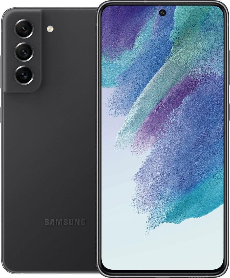 Samsung Galaxy S21 FE 5G 128GB Gray Unlocked - Very Good Condition