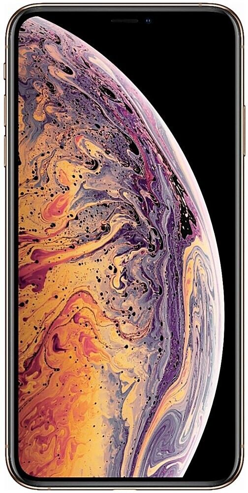 MT672LL/A-NB Apple iPhone XS Max 64GB Gold Unlocked New Battery - Very Good Condition