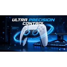 Load image into Gallery viewer, PS5 DualSense Controller White TMR Drift-Proof Sticks High Precision Gaming
