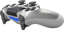 Load image into Gallery viewer, Sony DualShock 4 Wireless Controller for Sony PlayStation 4 Silver
