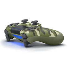 Load image into Gallery viewer, Sony DualShock 4 Wireless Controller For Sony PlayStation 4 Green Camouflage
