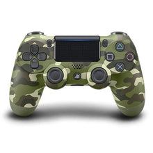 Load image into Gallery viewer, Sony DualShock 4 Wireless Controller For Sony PlayStation 4 Green Camouflage
