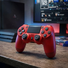 Load image into Gallery viewer, Sony PlayStation 4 DualShock 4 Wireless Controller Magma Red CUH-ZCT2U Gamepad A
