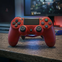 Load image into Gallery viewer, Sony PlayStation 4 DualShock 4 Wireless Controller Magma Red CUH-ZCT2U Gamepad A
