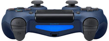 Load image into Gallery viewer, DualShock 4 Wireless Controller for Sony PlayStation 4 Midnight Blue
