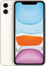 Load image into Gallery viewer, Apple iPhone 11 128GB White Unlocked - Very Good - Message LCD New Battery
