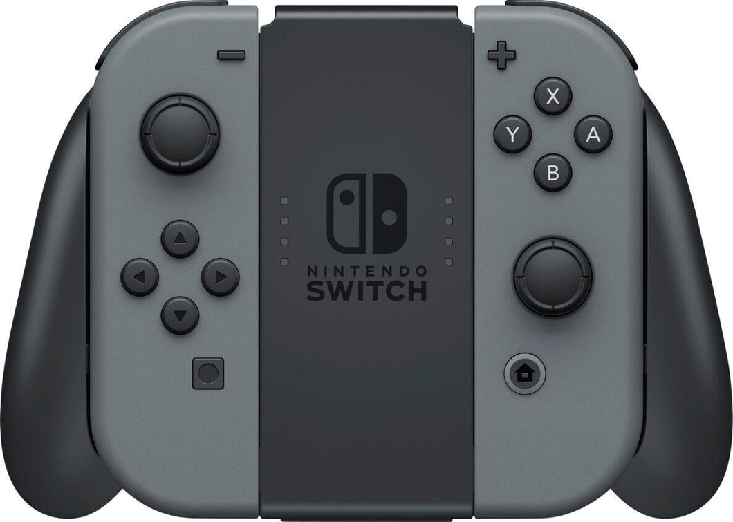 Nintendo Switch Dock and Joycons Black 32 GB Animal Crossing Bundle