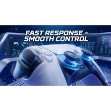 Load image into Gallery viewer, PS5 DualSense Controller White TMR Drift-Proof Sticks High Precision Gaming
