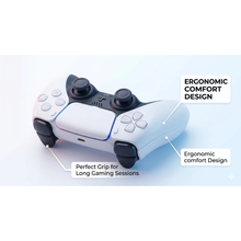 Load image into Gallery viewer, Sony PS5 DualSense Controller White TMR Drift-Proof Sticks Precision Upgrade
