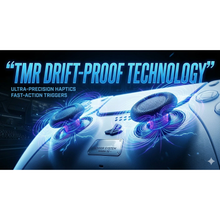 Load image into Gallery viewer, PS5 DualSense Controller White TMR Drift-Proof Sticks Competitive Edge
