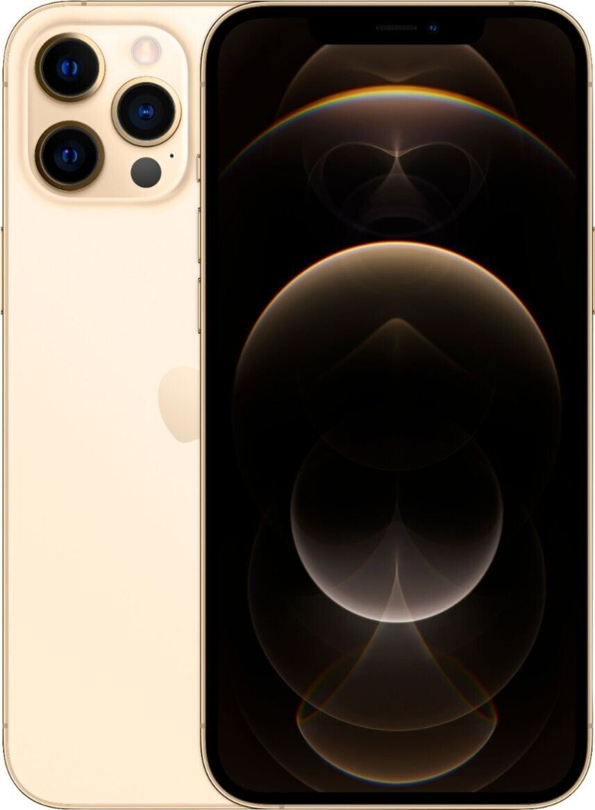 Apple iPhone 12 Pro Max 128GB Gold Spectrum - Very Good Condition