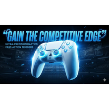 Load image into Gallery viewer, PS5 DualSense Controller White TMR Drift-Proof Sticks Competitive Edge
