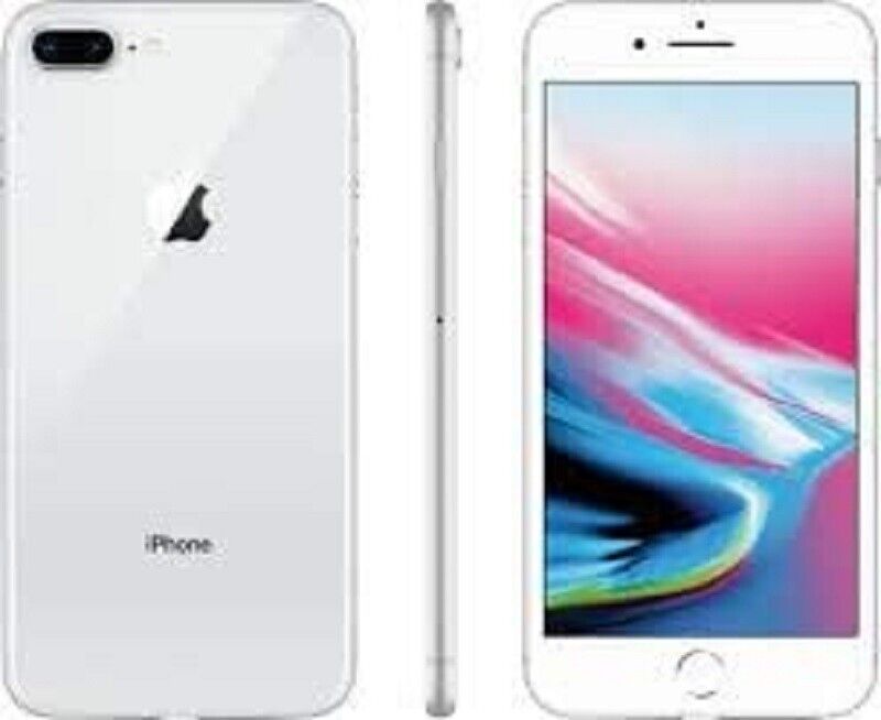 Apple iPhone 8 Plus 64GB White Unlocked - Excellent Condition