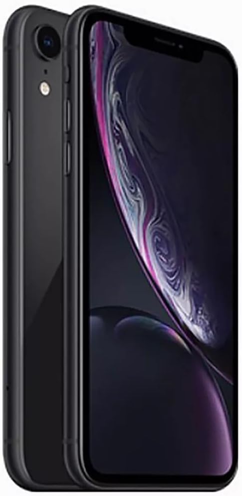 Apple iPhone XR 64 GB Gray Black TracFone Message New Battery - Excellent