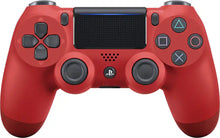 Load image into Gallery viewer, Sony DualShock Wireless Controller For PlayStation 4 Magma Red
