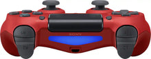 Load image into Gallery viewer, Sony DualShock Wireless Controller For PlayStation 4 Magma Red
