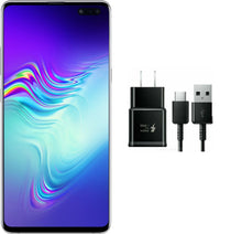 Load image into Gallery viewer, Galaxy S10 5G 256GB - Crown Silver - Locked Verizon
