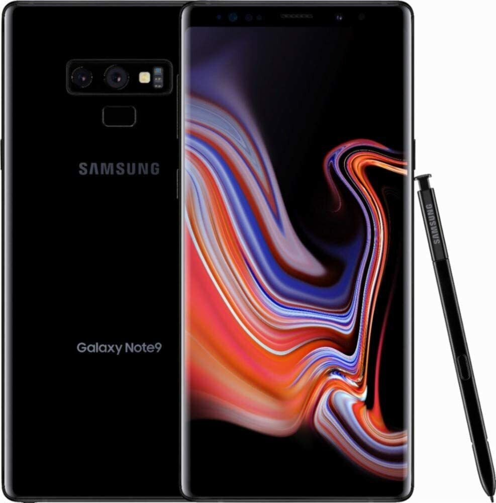 Samsung Galaxy Note9 128GB Black Verizon - Pristine Condition
