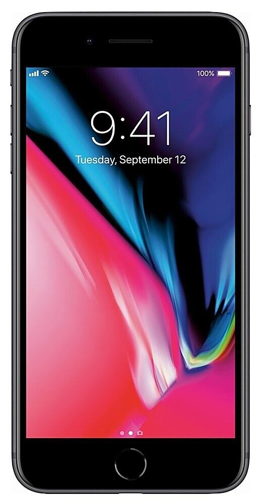 Apple iPhone 8 256GB Space Gray Unlocked