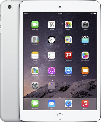 iPad mini 3 (2014) 16GB - Silver - (Wi-Fi)