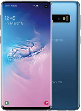 Samsung Galaxy S10 128GB Verizon Prism Blue - Pristine Condition