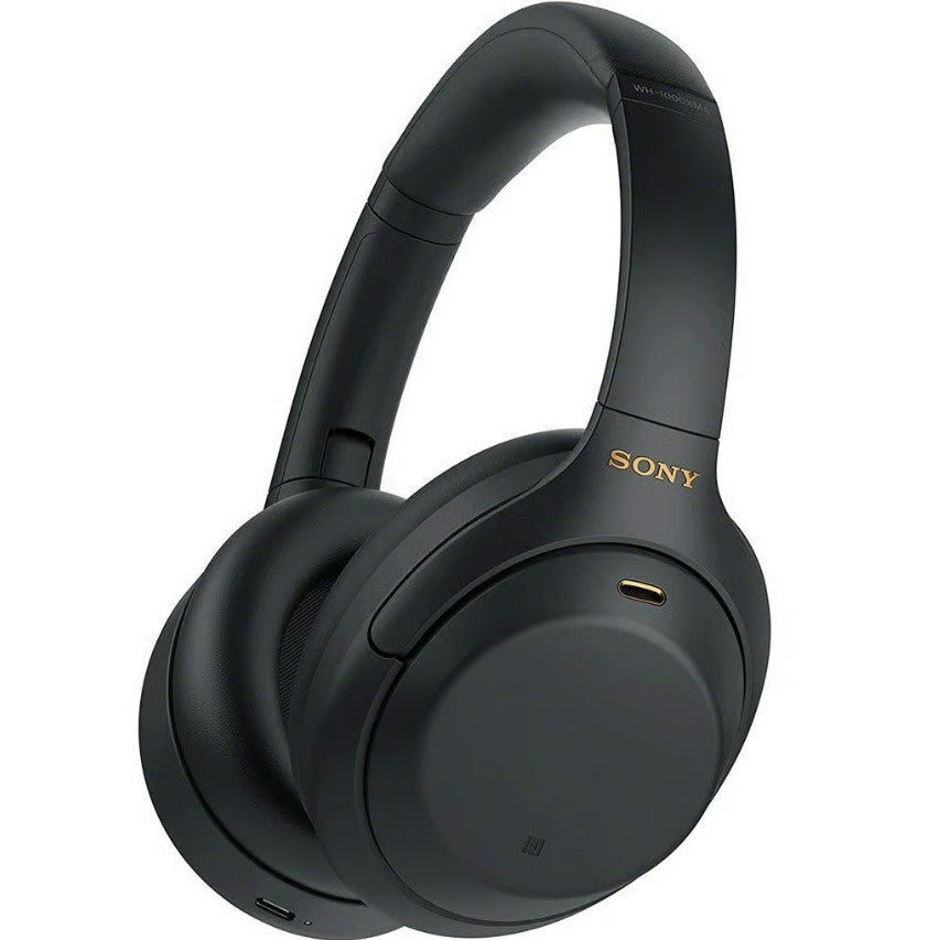 WH-1000XM4 Wireless Noise-Cancelling Headphones Black