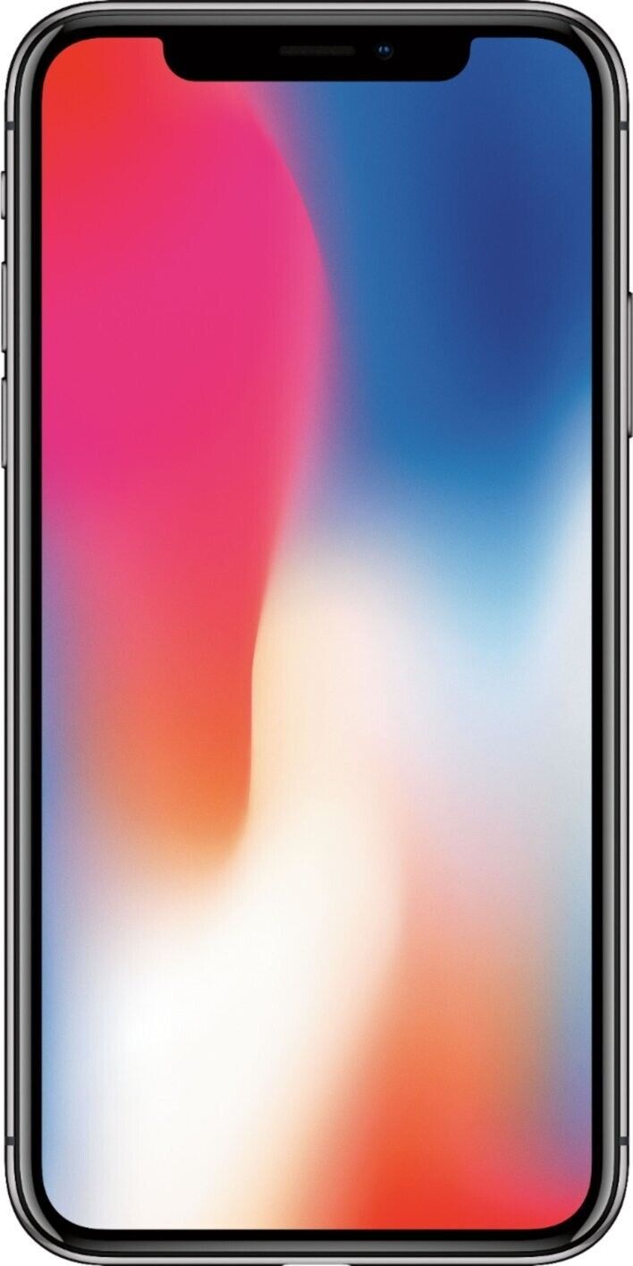 apple iPhone X 256GB space gray unlocked