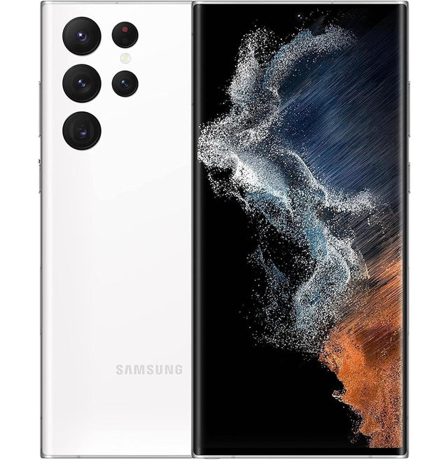 Samsung Galaxy S22 Ultra 256GB White Unlocked
