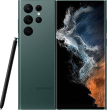 Load image into Gallery viewer, Galaxy S22 Ultra 5G 128GB - Green - Unlocked
