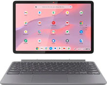 Load image into Gallery viewer, Lenovo - Duet 11 Chromebook with Keyboard 128GB Gray
