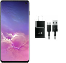 Load image into Gallery viewer, Samsung Galaxy S10 128GB Unlocked Prism Black - Pristine Condition
