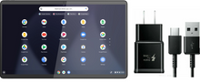 Load image into Gallery viewer, Lenovo Duet 5 13Q7C6 Chromebook Snapdragon 2.55 ghz 64gb eMMC - 4gb QWERTY - English (US)

