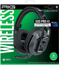 Load image into Gallery viewer, 600 Pro HX Dual Wireless Gaming Headset
