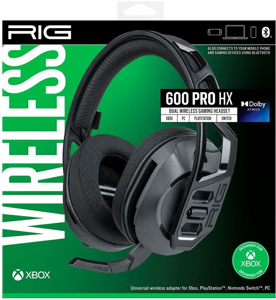 600 Pro HX Dual Wireless Gaming Headset