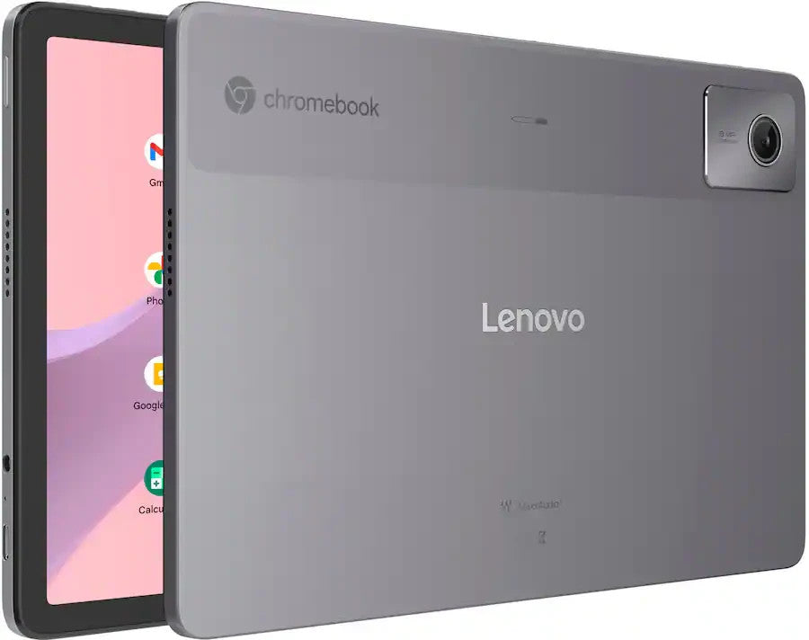 Lenovo - Duet 11 Chromebook with Keyboard 128GB Gray