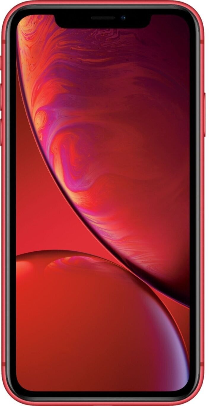 Apple iPhone XR 128GB Red Unlocked new bat