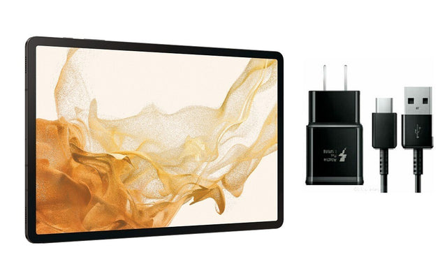 Galaxy Tab S8+ 12.4" 128GB Wi-Fi with S-Pen Graphite