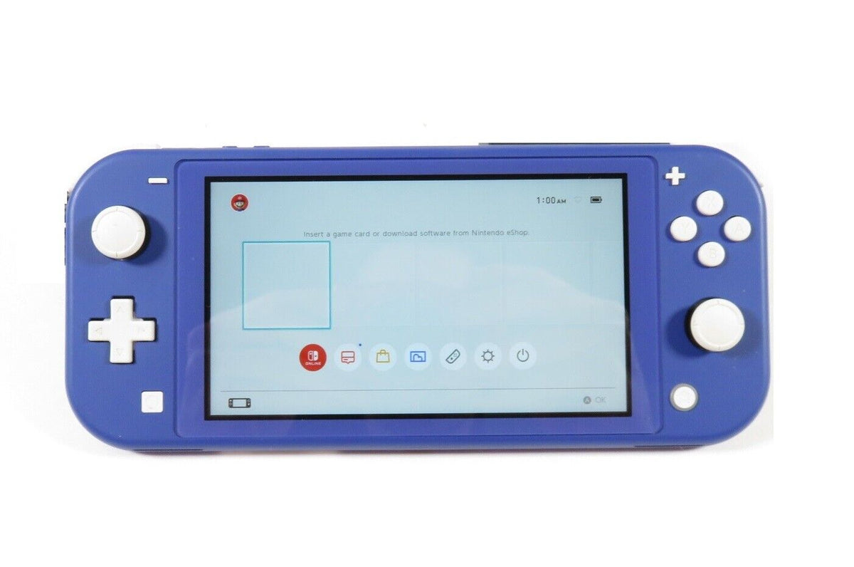 Nintendo Switch Lite 32GB Handheld Gaming Console Purple Used