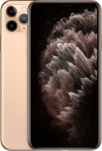 Load image into Gallery viewer, IPHONE 11 PRO MAX 64GB GOLD ATT LOCKED Message New Bat
