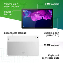 Load image into Gallery viewer, Tab P11 - 11 - Tablet - 128GB - Platinum Grey
