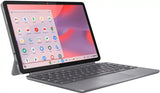 Lenovo - Duet 11 Chromebook with Keyboard 128GB Gray
